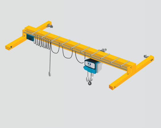  Single Girder EOT Crane